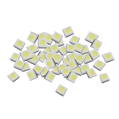 50x Leuchtdioden 1W 3V TV Hintergrundbeleuchtung SMD 3535 LED Chip