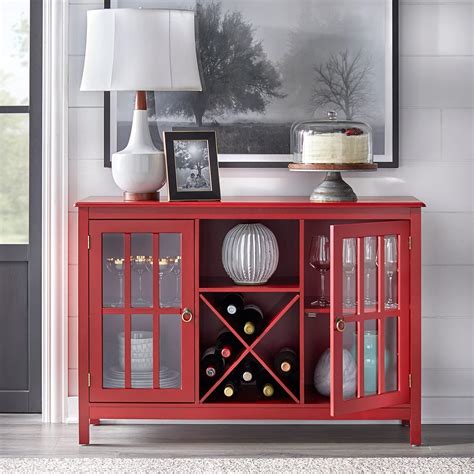 Red Cabinet Target