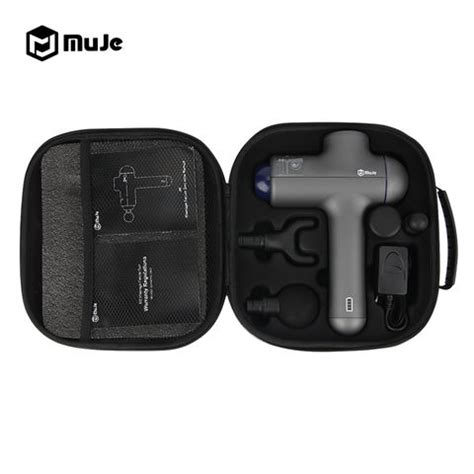 China Muje Rechargeable Battery Cordless Deep Muscle Tissue Sports