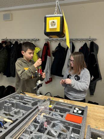 KiTec Kinder Entdecken Technik IGS Obernkirchen