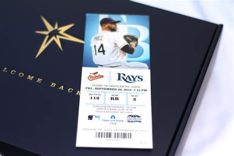 Tampa Bay Rays Ticket Artwork :: Behance