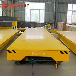 Transfer Rail Guided Cart Kpx Sreies Befanby Electric For Heavy