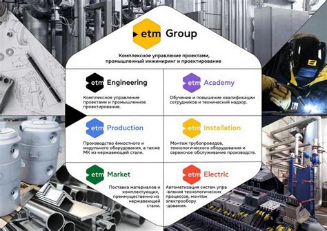 О компании ETM Production, г.Липецк