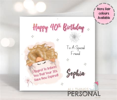 Th Birthday Card Funny Naked Woman Th Birthday Card For