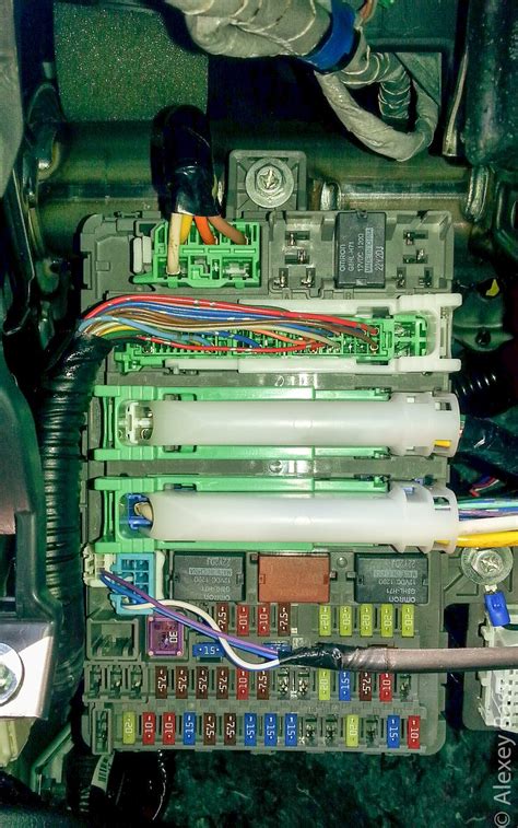 Honda Civic Mk9 Fuse Box Diagram