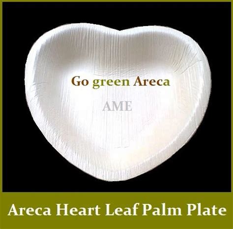 Areca Heart Leaf Palm Plate At Best Price In Villupuram By Auro Monish