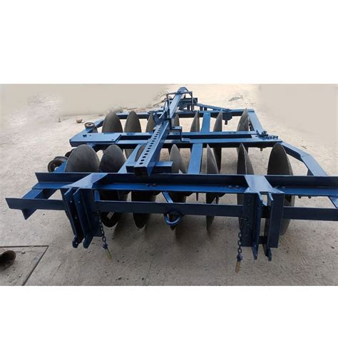 Mild Steel 14 Agriculture Disc Harrow Width Of Cut Mm 50mm Disc