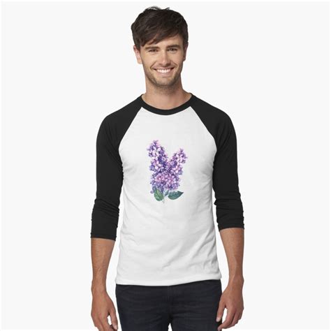 Purple Lilac Sticker For Sale By Incami Redbubble