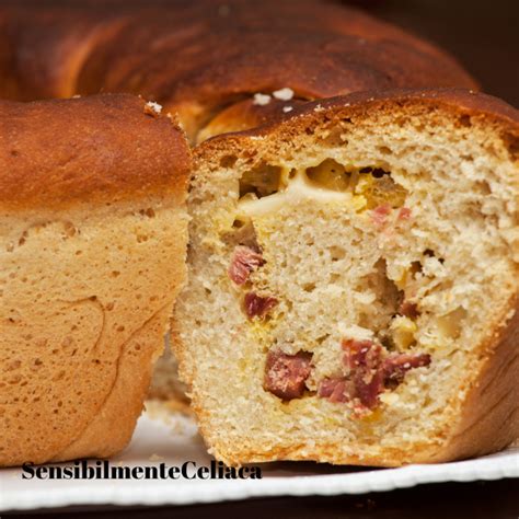 Tortano Napoletano Senza Glutine Ricette Senza Glutine E Senza Lattosio