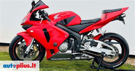 Honda Cbr Cc Sportiniai Superbikes M A