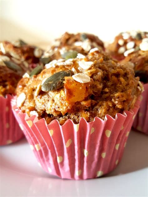 Healthy Carrot And Ginger Oat Muffins Sobody Healthy Recipes