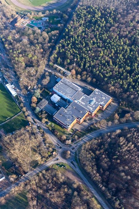 Luftbild Herxheim Bei Landau Pfalz Geb Ude Des Einrichtungshaus