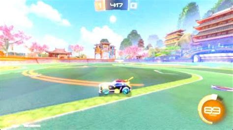 Gioco Su Rocket League Contro Un Nabbo E Gli Paro I Gol EZ