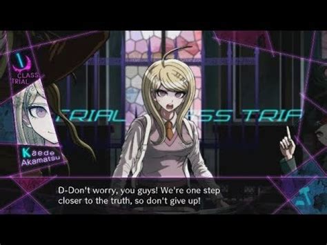 Danganronpa V3 Killing Harmony Class Trial Beginning Chapter 1