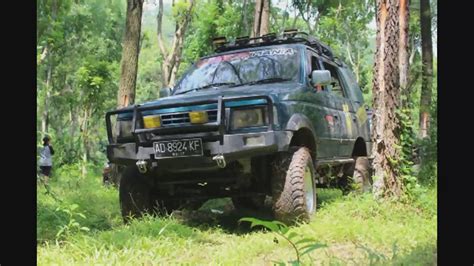 Test Drive 4x4 Isuzu Panther Youtube