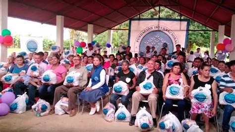 La Fundación María Luisa de Moreno entrega ayudas en Barinas Venezuela