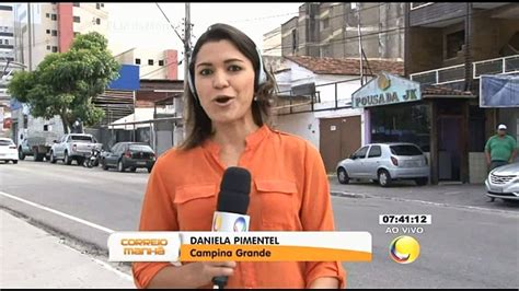 Correio Manh Informa Es Da Rea Policial De Campina Grande A