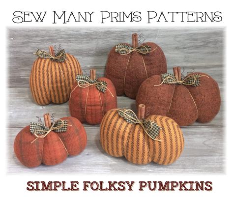 Primitive Pumpkin Patterns