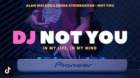 Dj Not You Alan Walker Dj Photo Book With My Mistakes Viral Tiktok