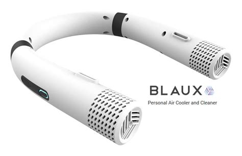 Blaux Wearable AC: Mini Portable Personal Air Conditioning Purifier