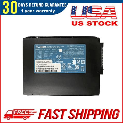 BT 000318 TC70 Original Battery For Zebra TC75 TC7X Series BTRY TC7X