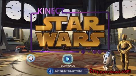 Kinect Star Wars Xbox 360 Kinect Review YouTube