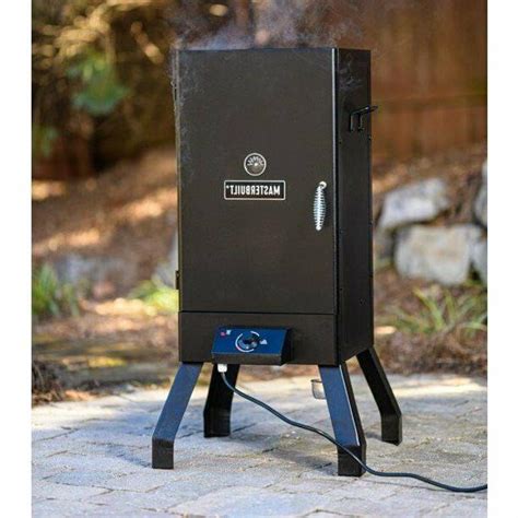 Masterbuilt Analog Electric Smoker BBQ Wood Chips Grill