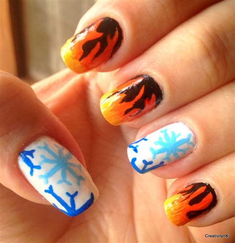 Fire N Ice Fire N Ice Nail File Nail Art Nails Finger Nails