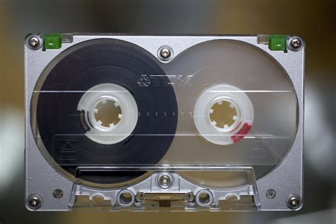 Heavy Metal Tdk Ma R Cassette Tape Overhead View Flickr