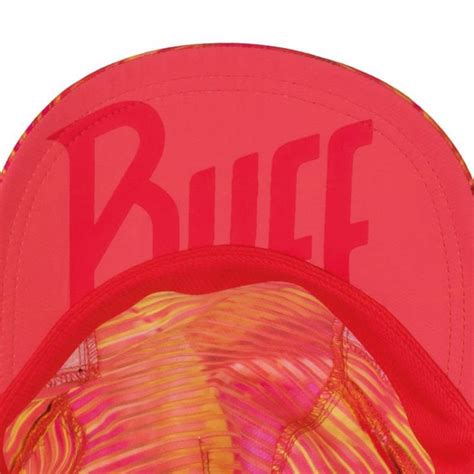 Buff Pro Run Cap R Zetta Coral Pink Runshop Pl