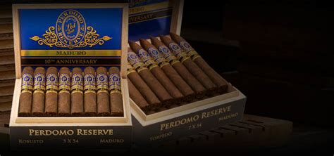 Perdomo Reserve 10th Anniversary Box Pressed Maduro