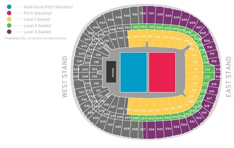 7 Photos Wembley Stadium Seating Chart And Review - Alqu Blog