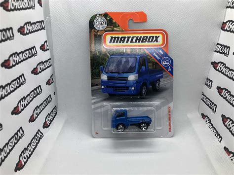 Hot Wheels Subaru Sambar Truck New For Matchbox MBX Service