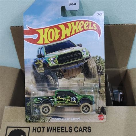 HOT WHEELS FORD F RAPTOR PICK UP OFF ROAD TRUCKS EXCLUSIVE SERIES Shopee Malaysia