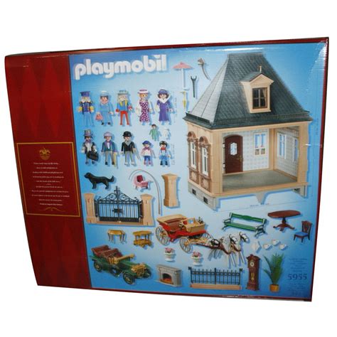 5955 Playmobil Maison Victorienne 150Th FAO USA Maison Victorienne