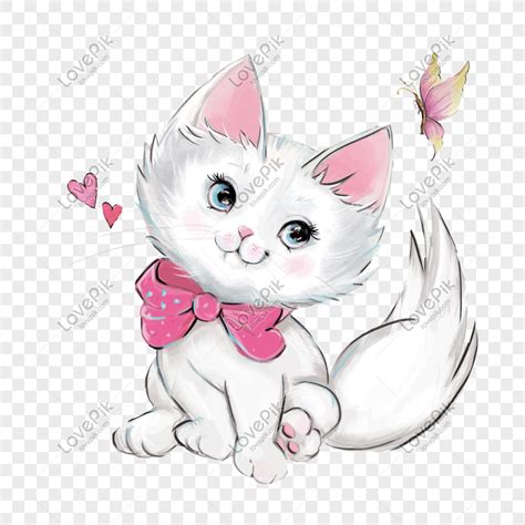 gambar kartun kucing kecil  lucu terbaik  gratis  lovepik