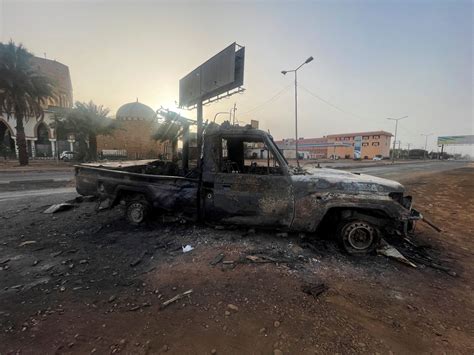 Fighting In Khartoum As Mediators Seek End To Sudan Conflict