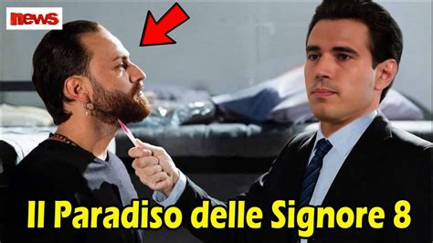 Il Paradiso Delle Signore Shock Matteo Minaccia Di Uccidere Il