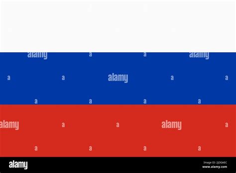 Bandera De Rusia Bandera Nacional Rusa Y Símbolo Patriótico Colores