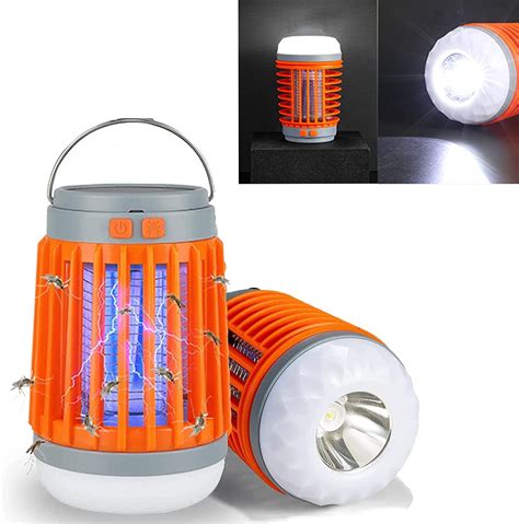 Sksloeg Bug Zapper Light Bulb Electronic Bug Zapper Bulb Eliminates