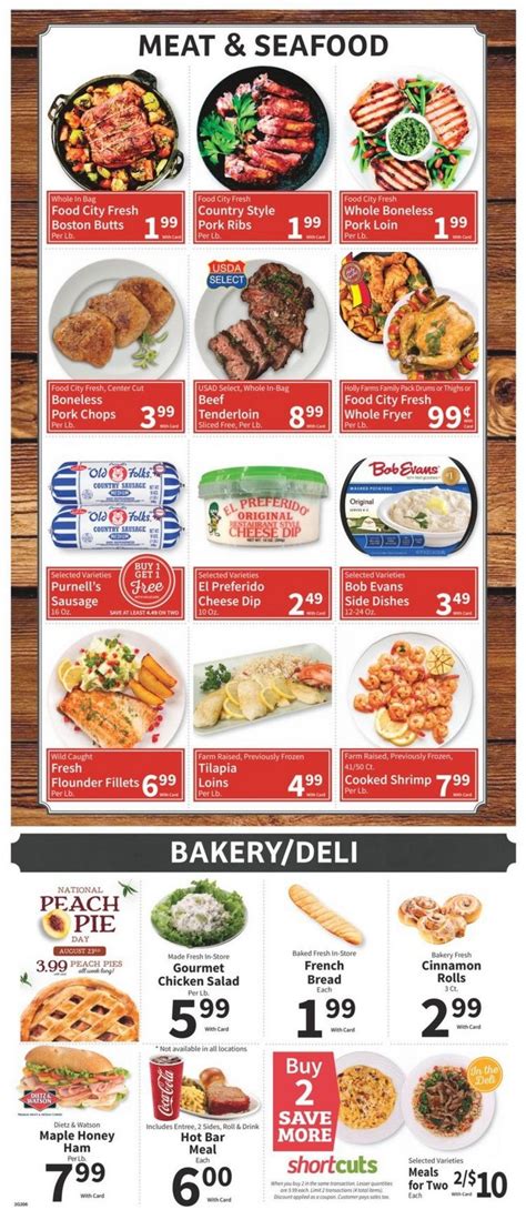 Food City Weekly Ad Aug 19 – Aug 25, 2020