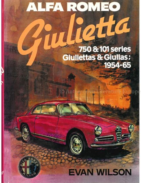 Alfa Romeo Giulietta Series Giulietta Giulias