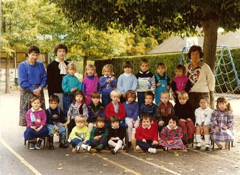 Photo de classe 1ère section maternelle de 1989 Ecole Alphonse Daudet