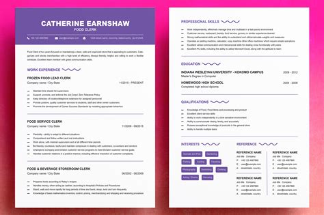 Simple Resume Template Layout Graphic by ResumeInventor · Creative Fabrica