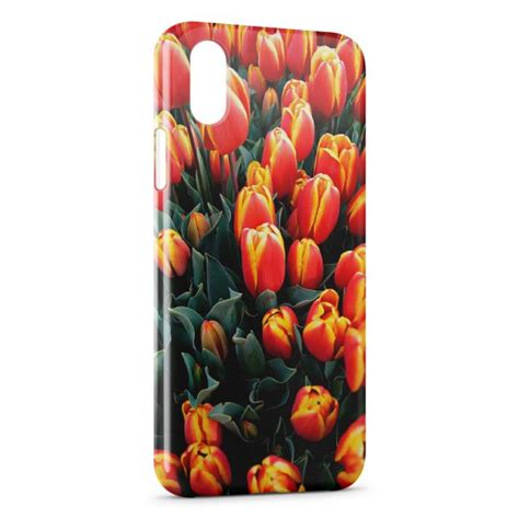 Coque IPhone XR Tulipes Pixypia