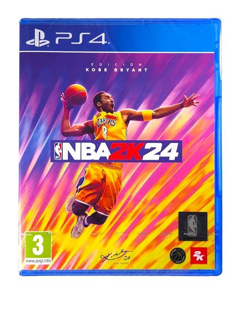 NBA 2K24 KOBE BRYANT EDITION PS4 PS5 GRA NA PŁYCIE NOWA Stan