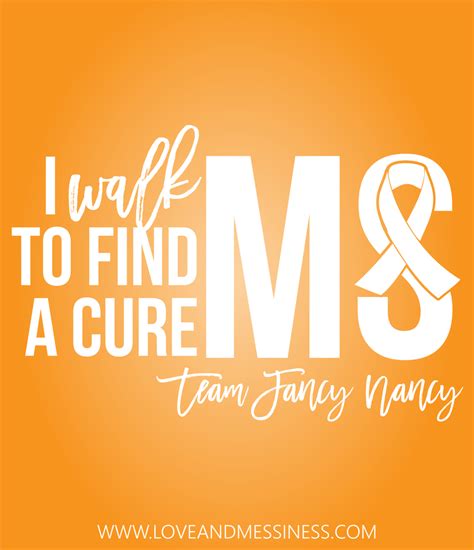 Walk MS: A personal story on Multiple Sclerosis - Love & Messiness