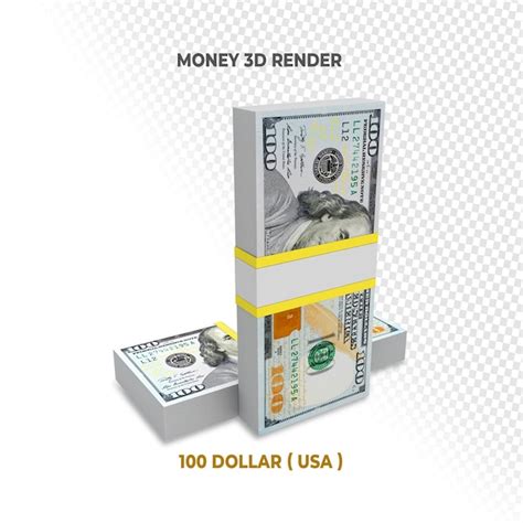 Premium Psd One Hundred Dollars Banknotes