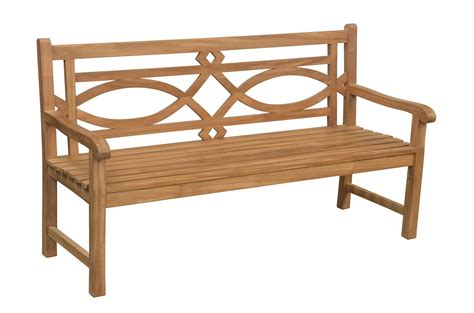 Teak Garden Bench Gloucester In Natural Teak Island Furniture Co