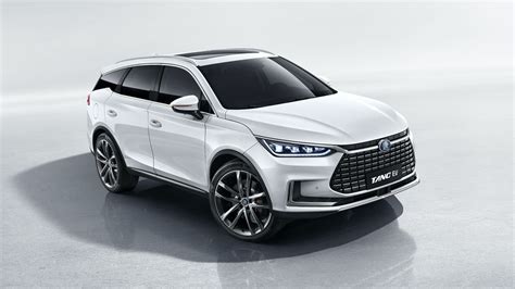 Nuevo Suv BYD Tang EV INSIDEAUTOS